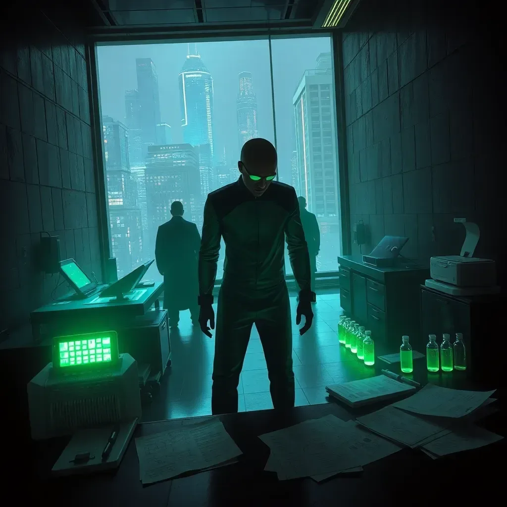The Human X-Ray Experiment