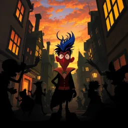 Shadowplay: Whose Shadow Is It Anyway? - Text-based game
