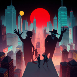 Whose Shadow Is This, Anyway? - Text-based game