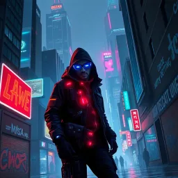 Cybernetic Mayhem - Text-based game