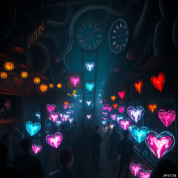 Whose Heart Is It Anyway? - Text-based game