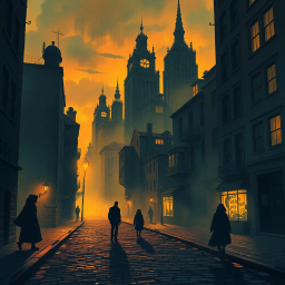 Whose Shadow Is This, Anyway? - Text-based game