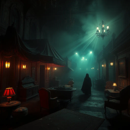 Whose Shadow Is That? - Text-based game