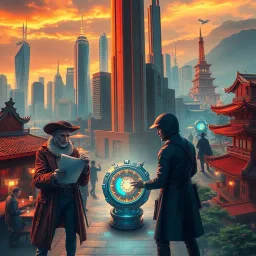 ChronoHeist: Whose Time Is It Anyway?