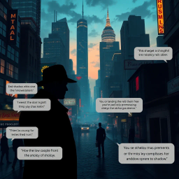Whose Shadow Is This, Anyway? - Text-based game