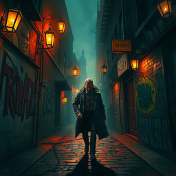 Whose Shadow Is This, Anyway? - Text-based game