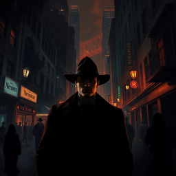 Whose Shadow is That? - Text-based game