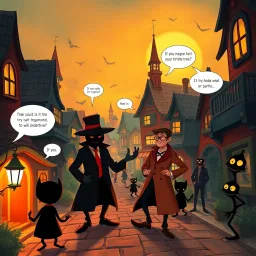 Whose Shadow Is This, Anyway? - Text-based game