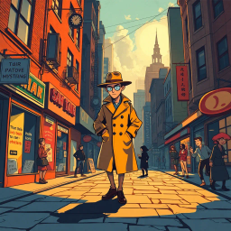 Whose Shadow Is This, Anyway? - Text-based game
