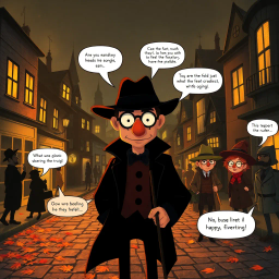 Whose Shadow Is This, Anyway? - Text-based game