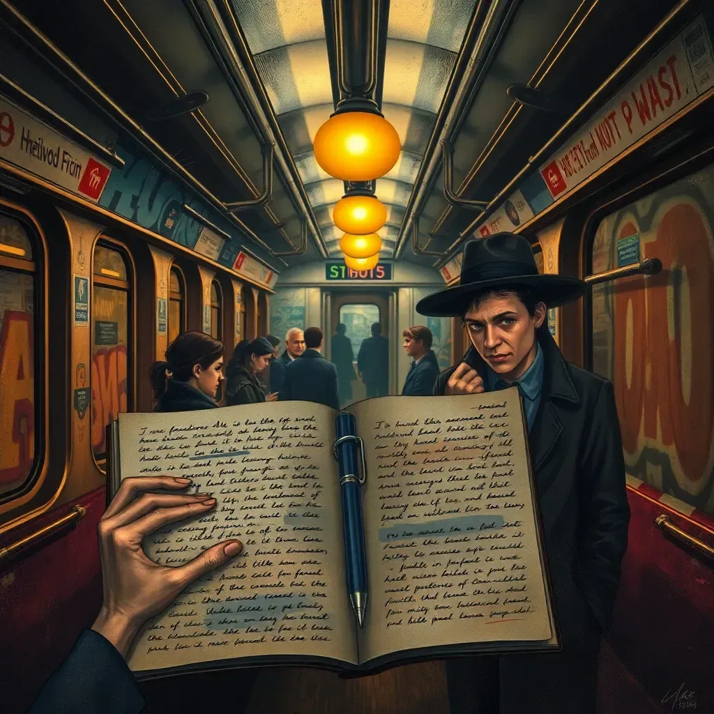 Whose Diary Is It Anyway?