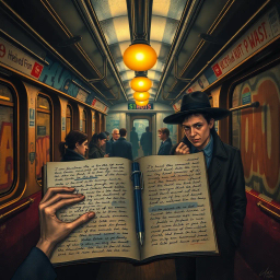 Whose Diary Is It Anyway? - Text-based game