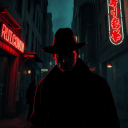 Whose Shadow is This, Anyway? - Text-based game