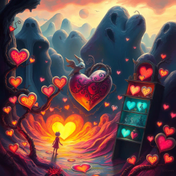 Whose Heart Is It, Anyway? - Text-based game