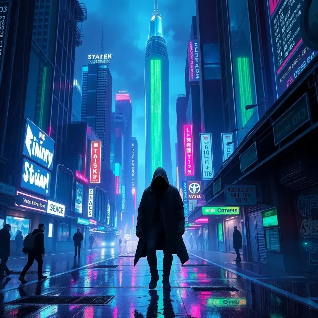 Chaos in Binary City