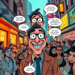 Whose Face is it Anyway? - Text-based game
