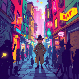 Whose Shadow is This, Anyway? - Text-based game