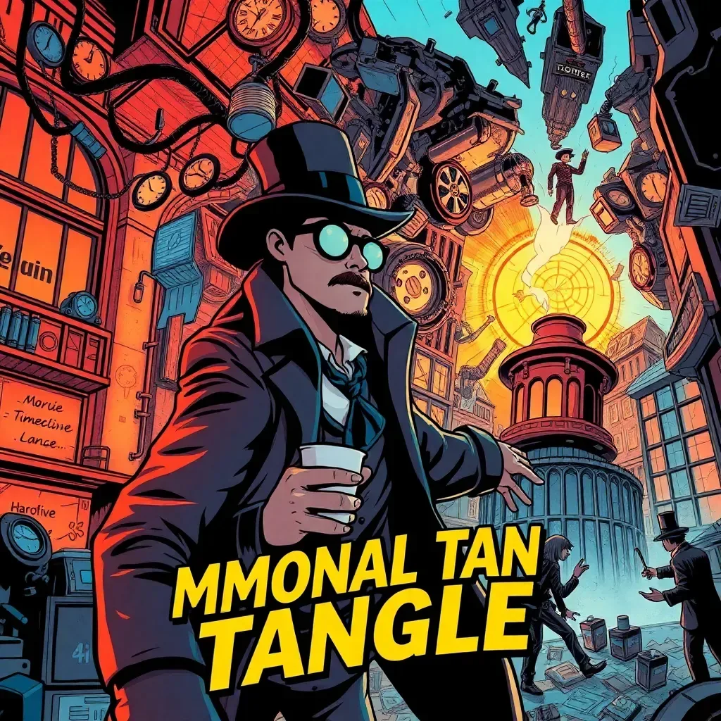 Temporal Tangle: Whose Adventure Is It Anyway?