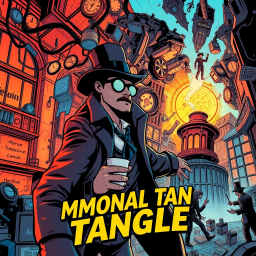 Temporal Tangle: Whose Adventure Is It Anyway? - Text-based game