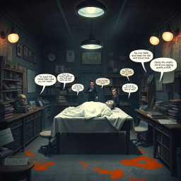 Whose Heart Is It, Anyway? - Text-based game