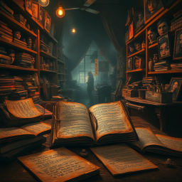 Whose Diary Is It Anyway? - Text-based game
