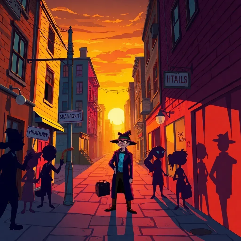 Whose Shadow Is This, Anyway?