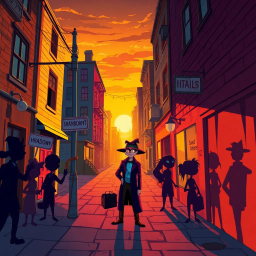 Whose Shadow Is This, Anyway? - Text-based game