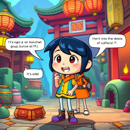 Relic Rumble: Whose Is It Anyway? - Text-based game