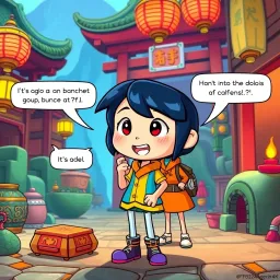 Relic Rumble: Whose Is It Anyway? - Text-based game