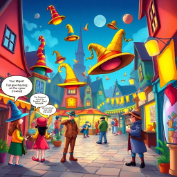 Whose Hat Is It Anyway? - Text-based game