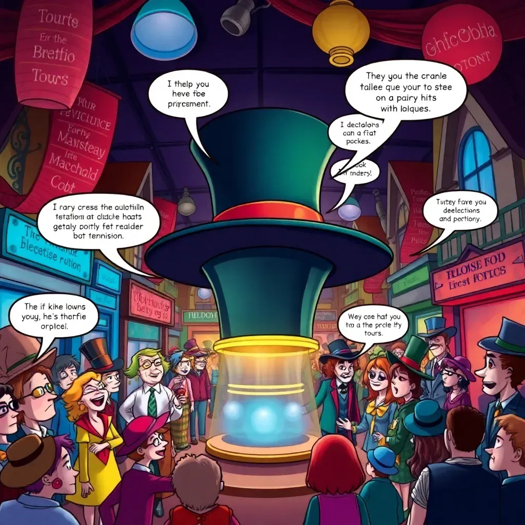 Whose Hat Is It Anyway?