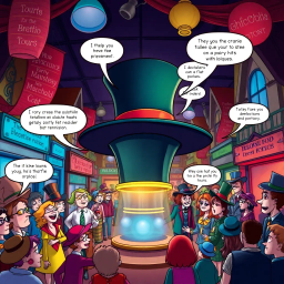 Whose Hat Is It Anyway? - Text-based game