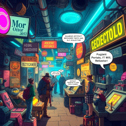 Relic Rumble: Whose Is It Anyway? - Text-based game