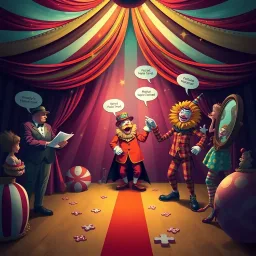 Facade of Whimsy - Text-based game