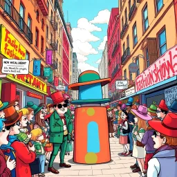 Whose Hat Is It Anyway? - Text-based game