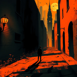 Shadowbound: Whose Shadow is This, Anyway? - Text-based game
