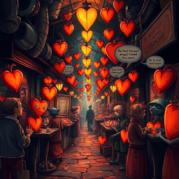 Whimsical Dark Comedy text games