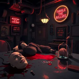 Whose Head is This, Anyway? - Text-based game