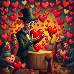 Whose Heart is It, Anyway? - Text-based game