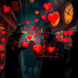 Whose Heart Is It, Anyway? - Text-based game