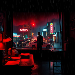 Dialogue-driven Thriller text games