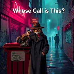 Whose Call Is This? - Text-based game