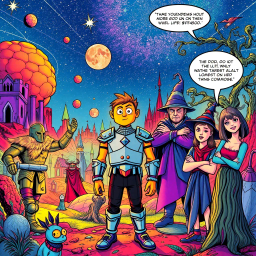 Ego Odyssey: Whose Adventure Is It Anyway? - Text-based game