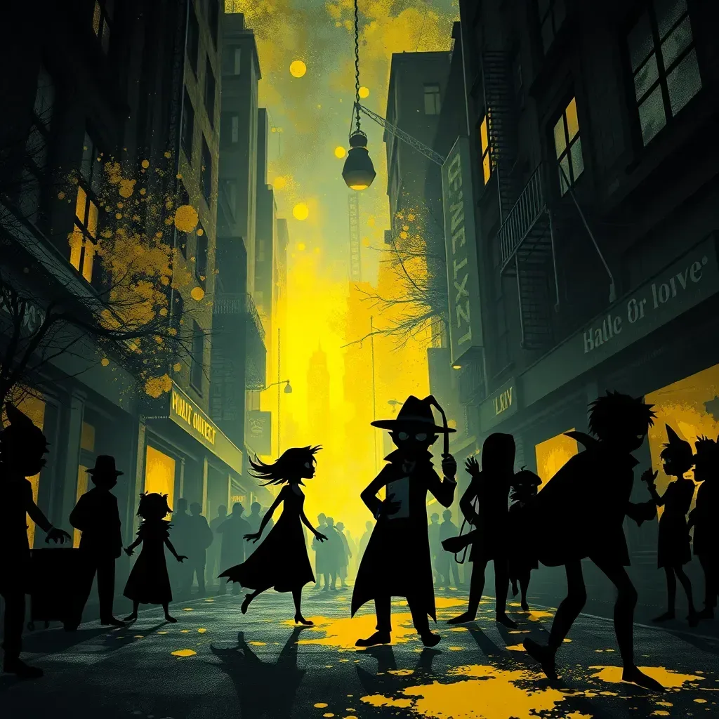 Whose Shadows Are These?