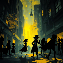 Whose Shadows Are These? - Text-based game