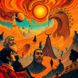 Ego Odyssey: Whose Adventure is it Anyway? - Text-based game