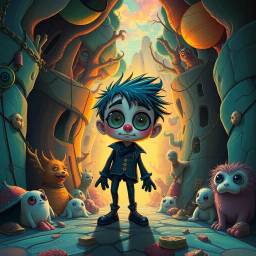 Chronicles of Chaos: Whose World Is It Anyway? - Text-based game