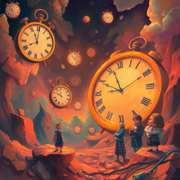 Chrono-Crisis: Who's Time Is It Anyway? - Text-based game
