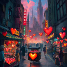 Whose Heart Is It Anyway? - Text-based game
