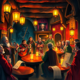 Whose Prophecy Is It Anyway? - Text-based game